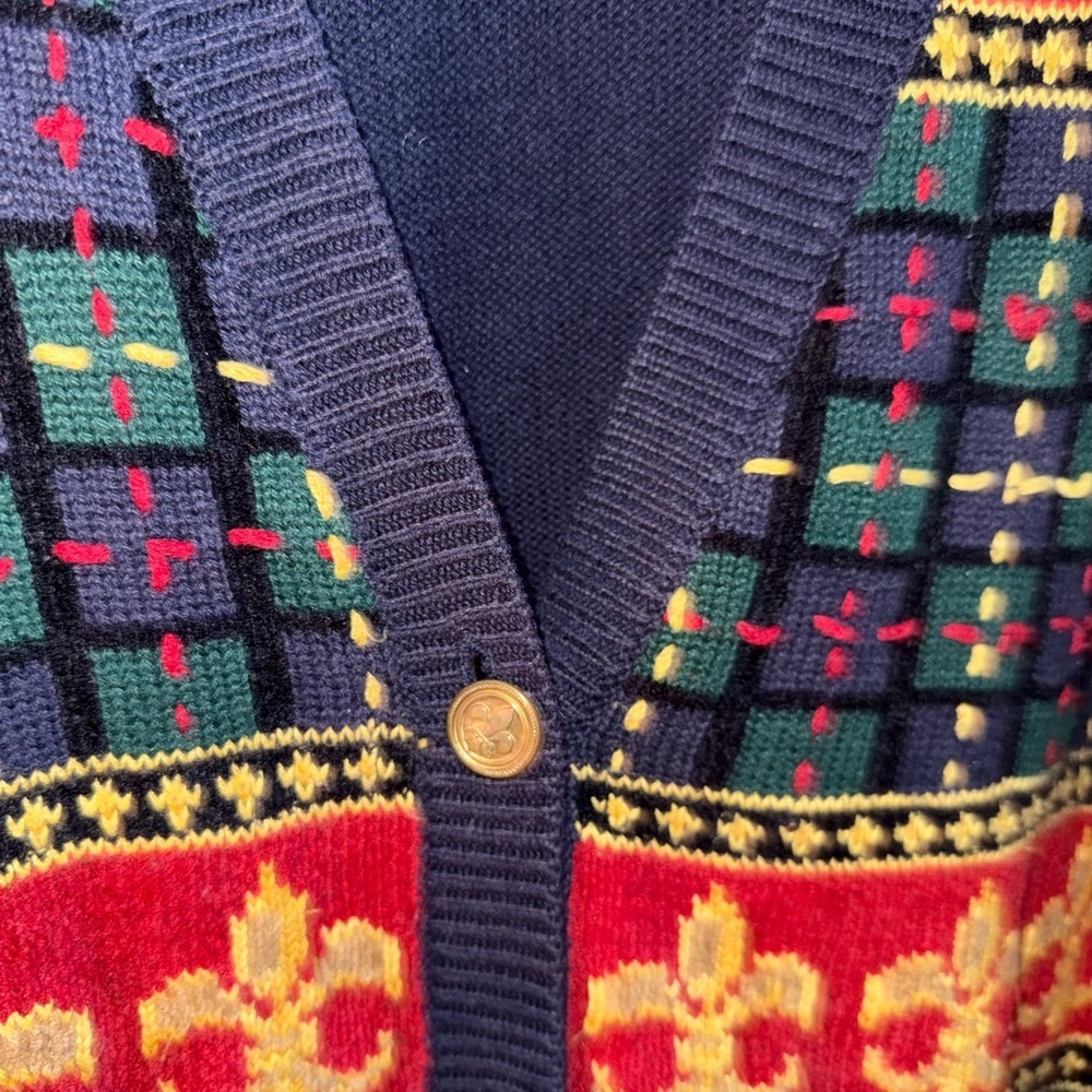 Vintage Marissa Christina Granny Cardigan - Picture 4 of 7